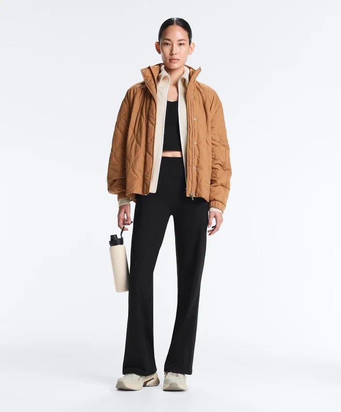 High-Rise Comfortlux Straight-Leg Trousers High-Rise Comfortlux Straight-Leg Trousers