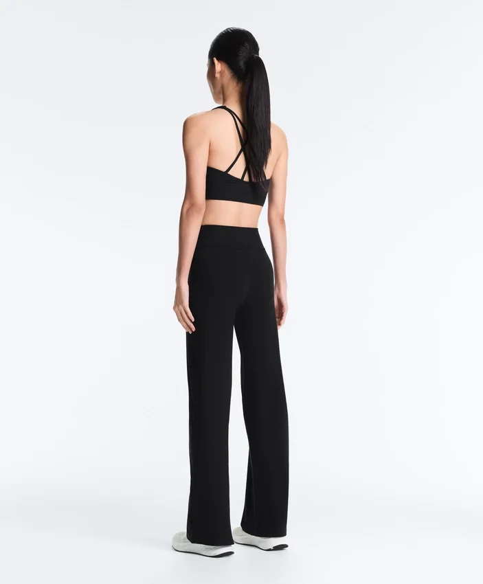 High-Rise Comfortlux Straight-Leg Trousers High-Rise Comfortlux Straight-Leg Trousers
