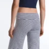 High-Rise Comfortlux Striped Straight-Leg Trousers High-Rise Comfortlux Striped Straight-Leg Trousers