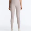 High Rise Compressive Contrast Ankle-Length Leggings High Rise Compressive Contrast Ankle-Length Leggings
