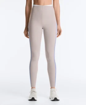 High Rise Compressive Contrast Ankle-Length Leggings High Rise Compressive Contrast Ankle-Length Leggings