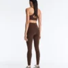 Light Touch Medium-Support Crossover Back Bra