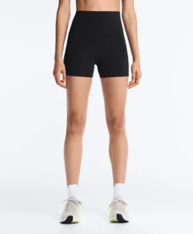 High-Rise Compressive Pocket 10 Cm Hot Pants High-Rise Compressive Pocket 10 Cm Hot Pants