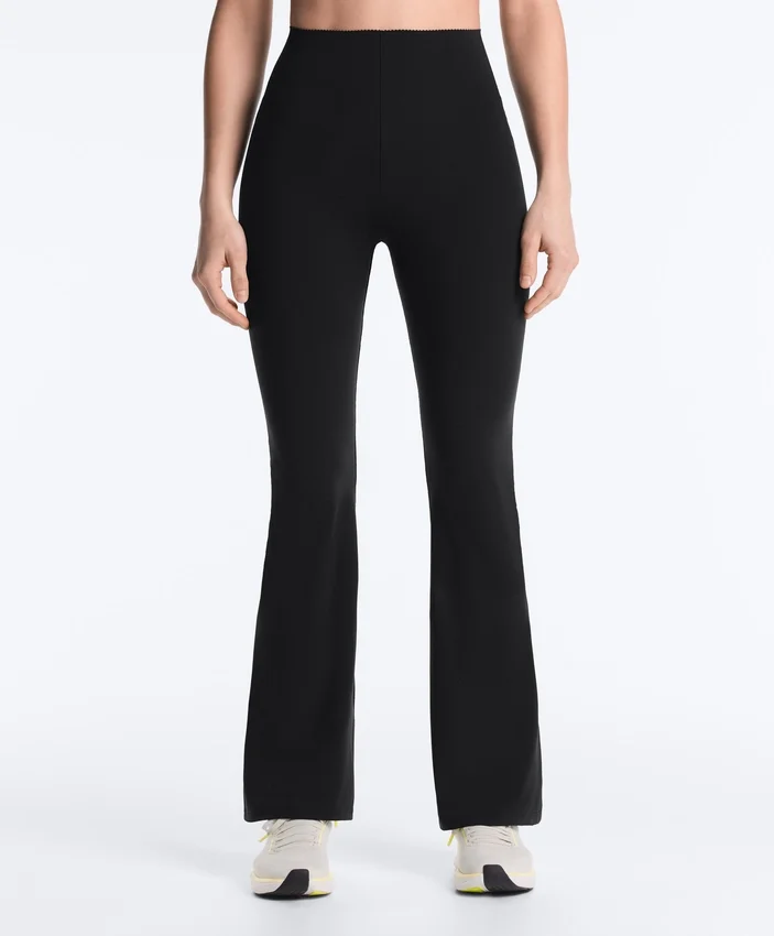 High-Rise Compressive Raise up Flare Trousers High-Rise Compressive Raise up Flare Trousers
