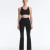 High-Rise Compressive Raise up Flare Trousers High-Rise Compressive Raise up Flare Trousers