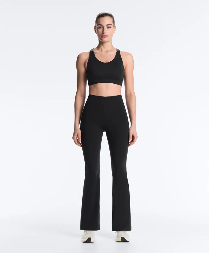 High-Rise Compressive Raise up Flare Trousers High-Rise Compressive Raise up Flare Trousers
