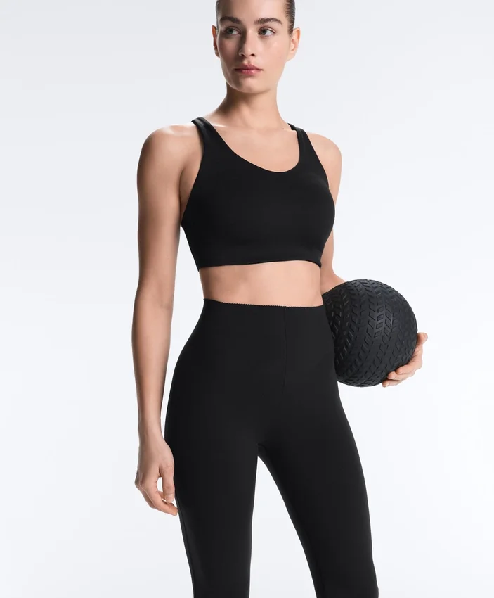 High-Rise Compressive Raise up Flare Trousers High-Rise Compressive Raise up Flare Trousers