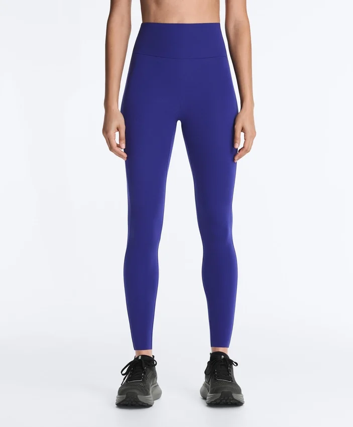 High Rise Compressive Reflective Ankle-Length Leggings High Rise Compressive Reflective Ankle-Length Leggings