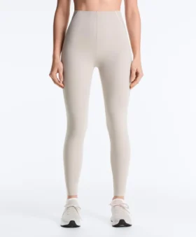 High-Rise Compressive Reflective Core Control Ankle-Length Leggings