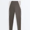 High-Rise Compressive Reflective Core Control Ankle-Length Leggings High-Rise Compressive Reflective Core Control Ankle-Length Leggings
