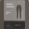 High-Rise Compressive Reflective Core Control Ankle-Length Leggings High-Rise Compressive Reflective Core Control Ankle-Length Leggings