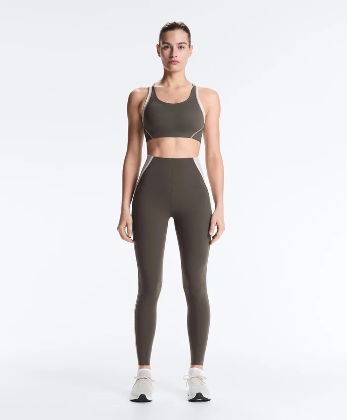 Firm Support Compressive Reflective Sports Bra Firm Support Compressive Reflective Sports Bra