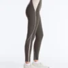 High-Rise Compressive Reflective Core Control Ankle-Length Leggings High-Rise Compressive Reflective Core Control Ankle-Length Leggings