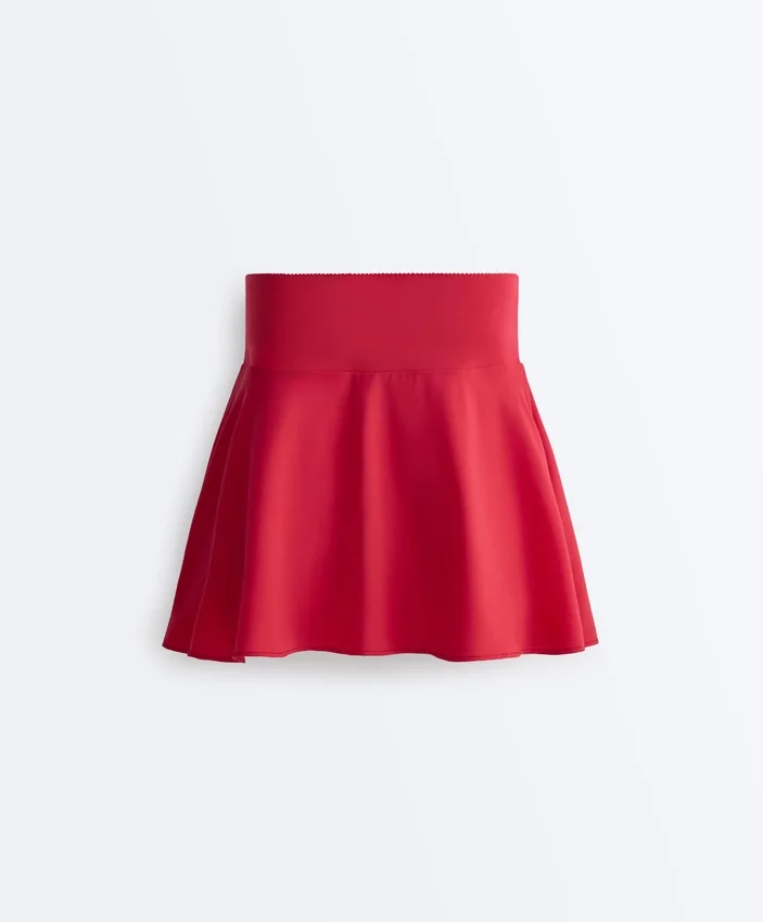 High Rise Compressive Skirt High Rise Compressive Skirt