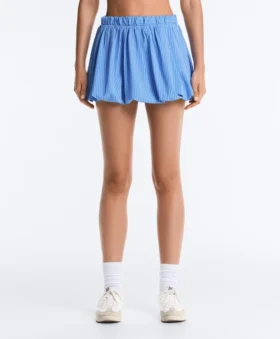 High Rise Compressive Stripe Balloon Skirt High Rise Compressive Stripe Balloon Skirt