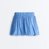 High Rise Compressive Stripe Balloon Skirt High Rise Compressive Stripe Balloon Skirt