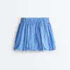 High Rise Compressive Stripe Balloon Skirt High Rise Compressive Stripe Balloon Skirt
