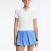 High Rise Compressive Stripe Balloon Skirt High Rise Compressive Stripe Balloon Skirt