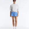 High Rise Compressive Stripe Balloon Skirt High Rise Compressive Stripe Balloon Skirt