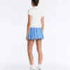High Rise Compressive Stripe Balloon Skirt High Rise Compressive Stripe Balloon Skirt