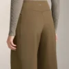 High Rise Neoprene-Effect Straight-Leg Trousers High Rise Neoprene-Effect Straight-Leg Trousers