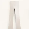 High Rise Warm Flare Trousers with Pockets High Rise Warm Flare Trousers with Pockets
