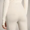 High Rise Warm Flare Trousers with Pockets High Rise Warm Flare Trousers with Pockets