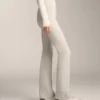 High Rise Warm Flare Trousers with Pockets High Rise Warm Flare Trousers with Pockets