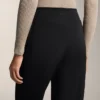 High-Rise Warm Straight-Leg Trousers High-Rise Warm Straight-Leg Trousers
