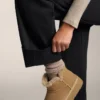 High-Rise Warm Straight-Leg Trousers High-Rise Warm Straight-Leg Trousers
