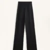 High-Rise Warm Straight-Leg Trousers High-Rise Warm Straight-Leg Trousers