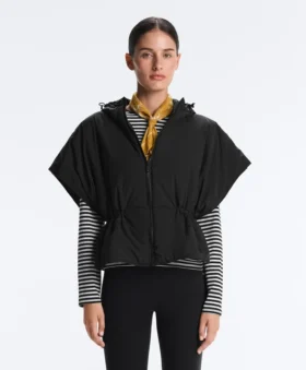 Hooded Padded Gilet