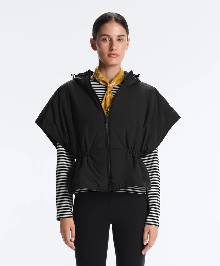 Hooded Padded Gilet Hooded Padded Gilet