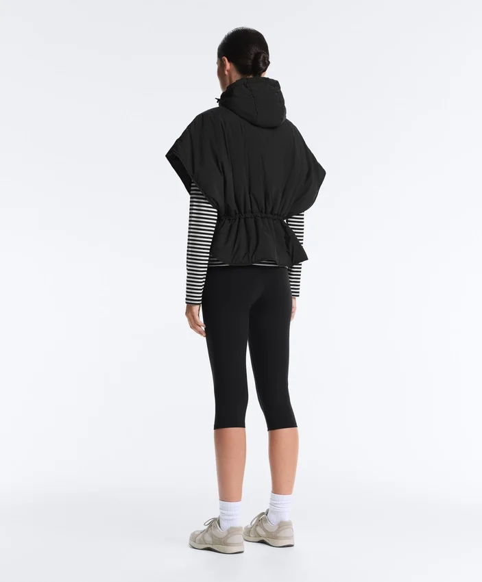 Hooded Padded Gilet Hooded Padded Gilet