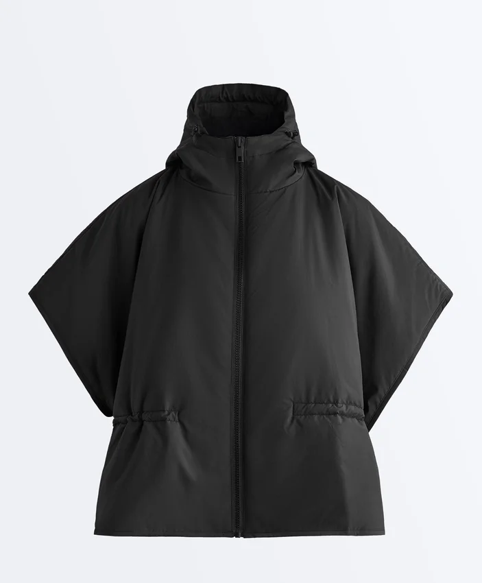 Hooded Padded Gilet Hooded Padded Gilet