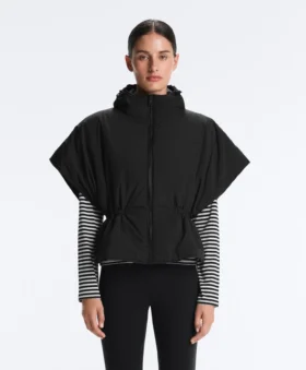 Hooded Padded Gilet