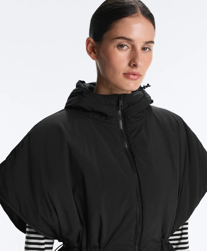 Hooded Padded Gilet Hooded Padded Gilet