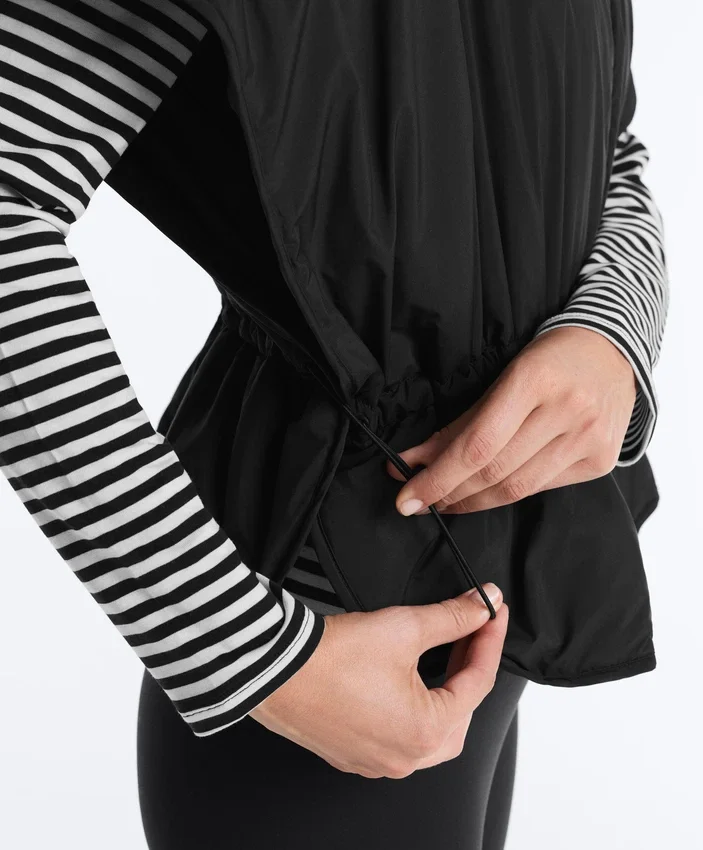 Hooded Padded Gilet Hooded Padded Gilet