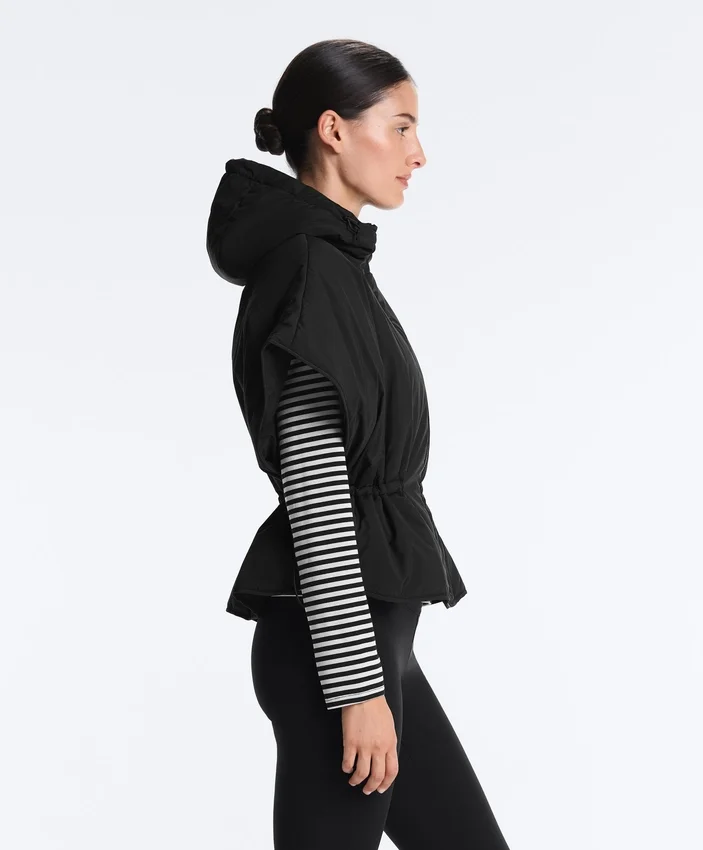 Hooded Padded Gilet Hooded Padded Gilet