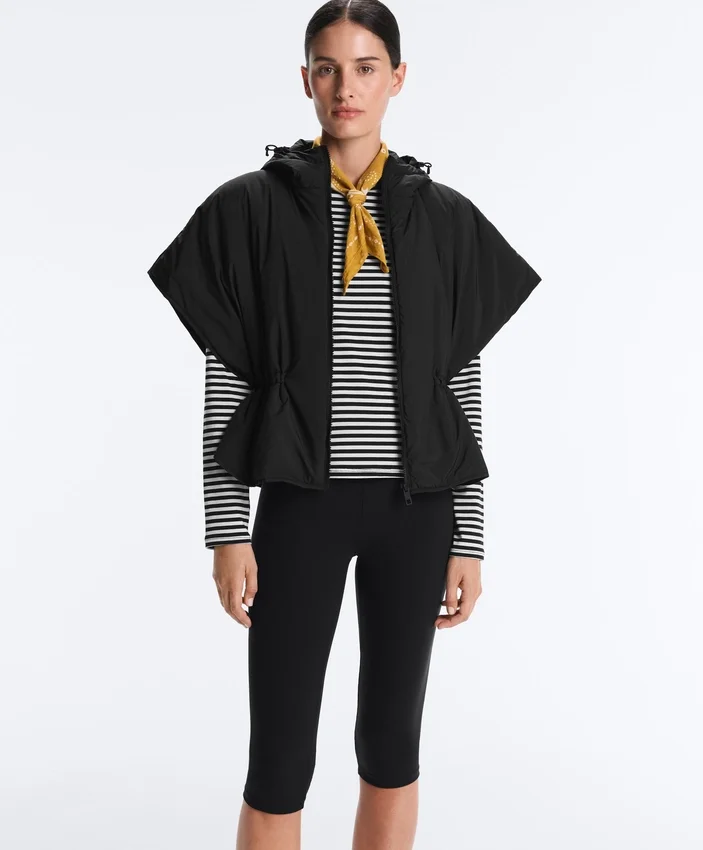 Hooded Padded Gilet Hooded Padded Gilet
