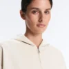 Hooded Piqué Cotton Jacket Hooded Piqué Cotton Jacket
