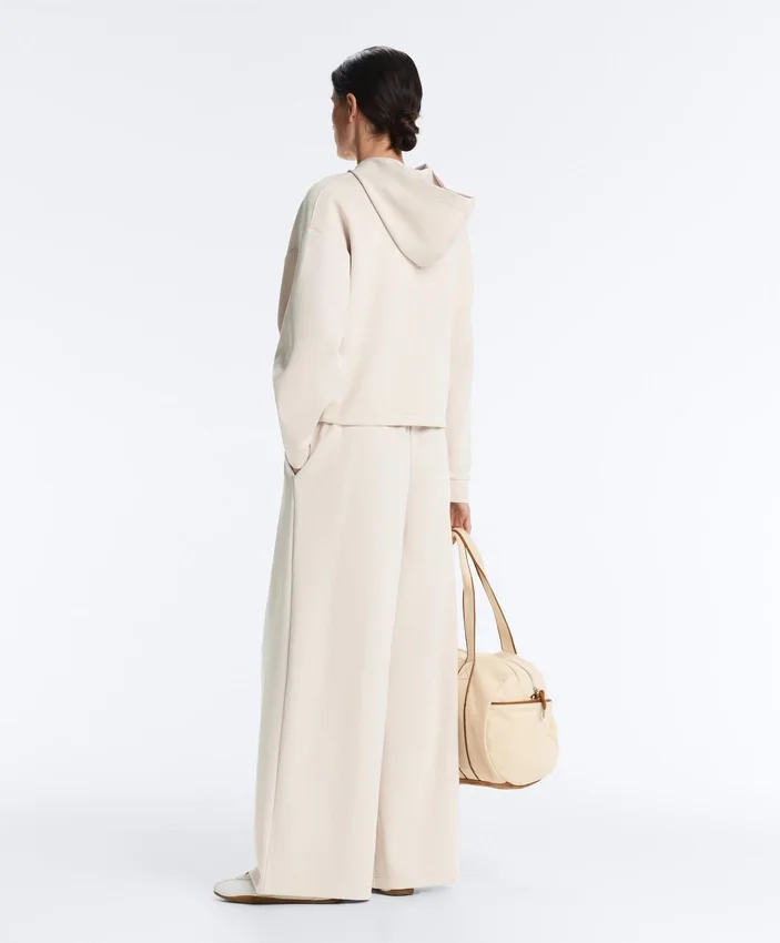 Hooded Piqué Cotton Jacket Hooded Piqué Cotton Jacket