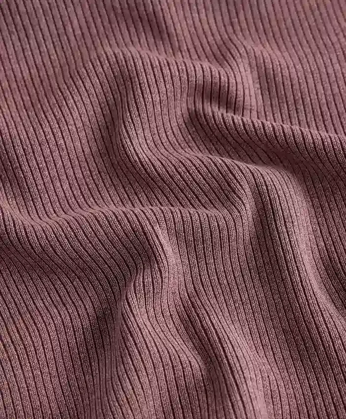 Hooded Rib-Knit Jacket Hooded Rib-Knit Jacket