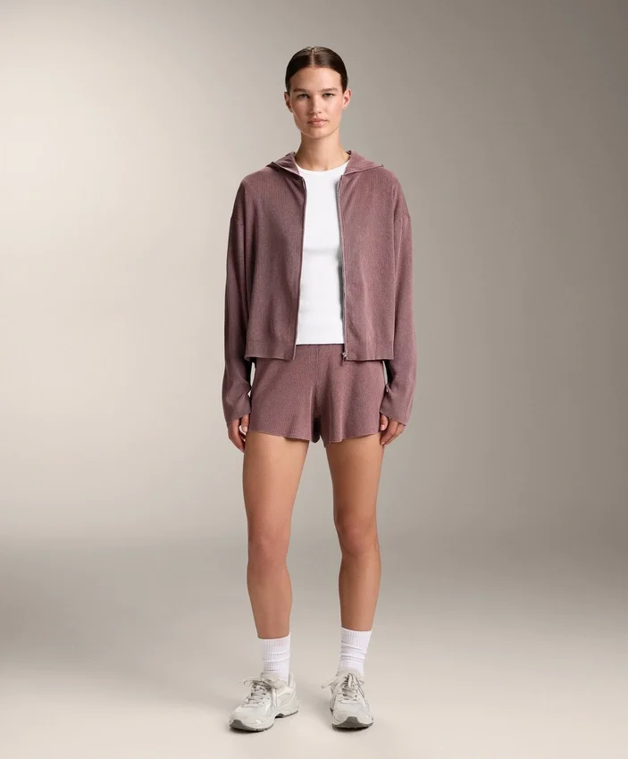Washed Knit Shorts Washed Knit Shorts