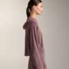 Hooded Rib-Knit Jacket Hooded Rib-Knit Jacket