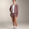 Washed Knit Shorts Washed Knit Shorts