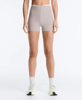 Hot Pants High-Rise Compressive 10Cm Contrast Hot Pants High-Rise Compressive 10Cm Contrast