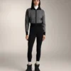 Houndstooth Print Knit Jacket Houndstooth Print Knit Jacket