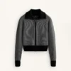 Houndstooth Print Knit Jacket Houndstooth Print Knit Jacket
