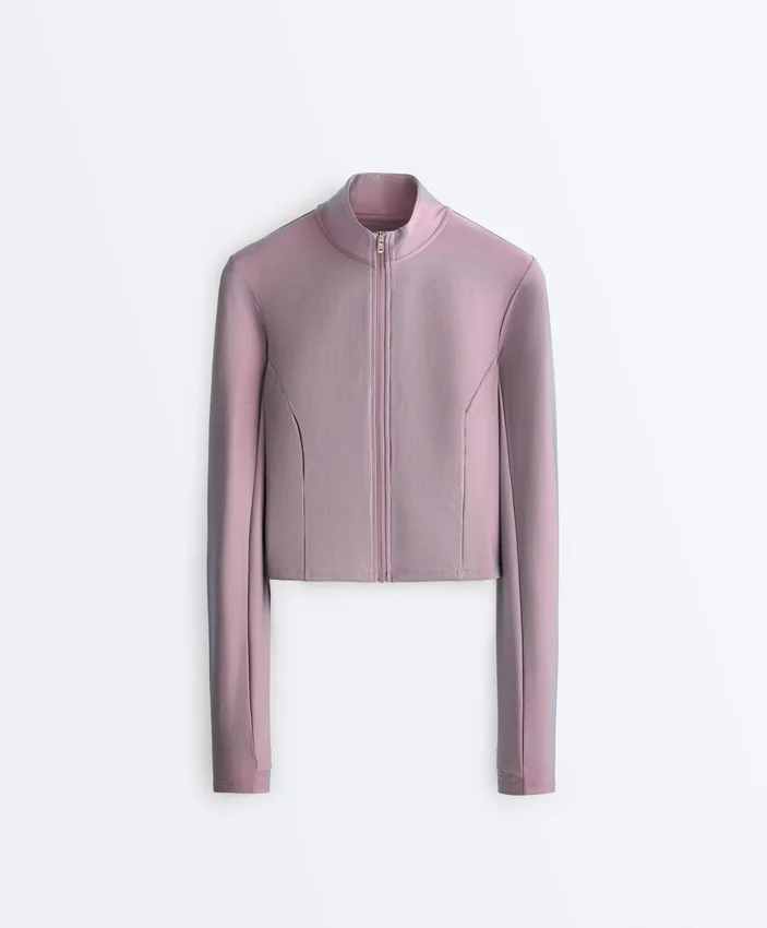 Iridescent Technical Jacket Iridescent Technical Jacket